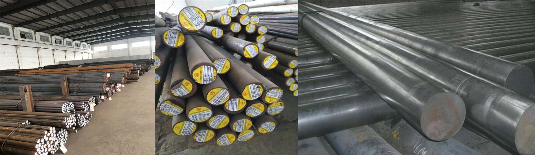 Carbon steel round roddag
