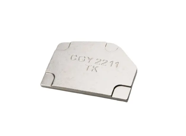 Customized Service Metal Steel Hot Forging Blank With High Quality Spring Brake Cover